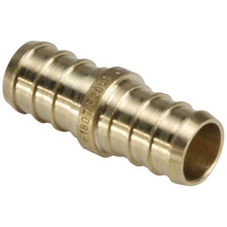 ELKHART SUPPLY 0.5 ft. x 0.5 ft. Tubing Coupling, 10PK E6G-51132